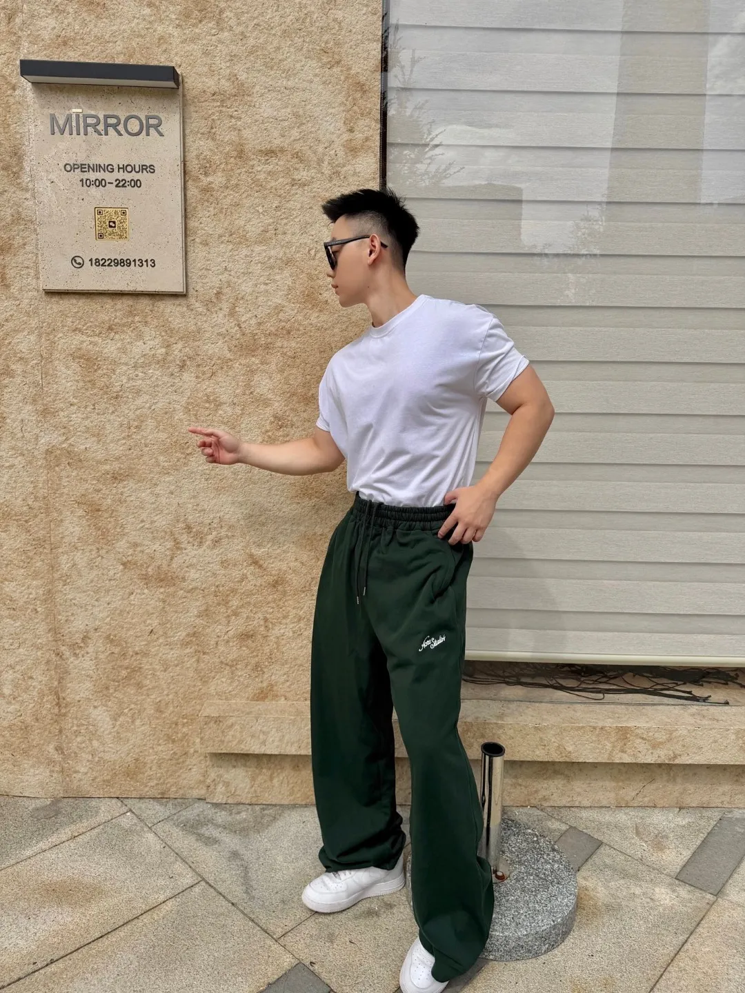 Upper body renderings